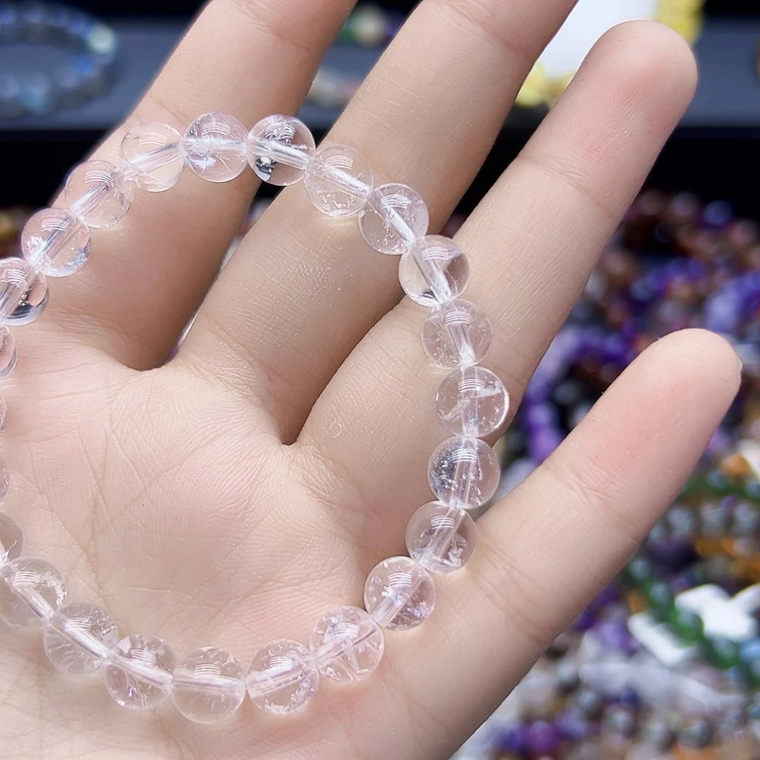 水晶手链未镶嵌手链