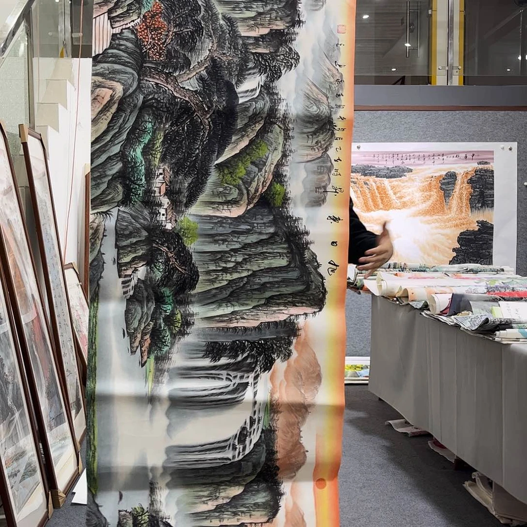 国画LT国画单幅任发