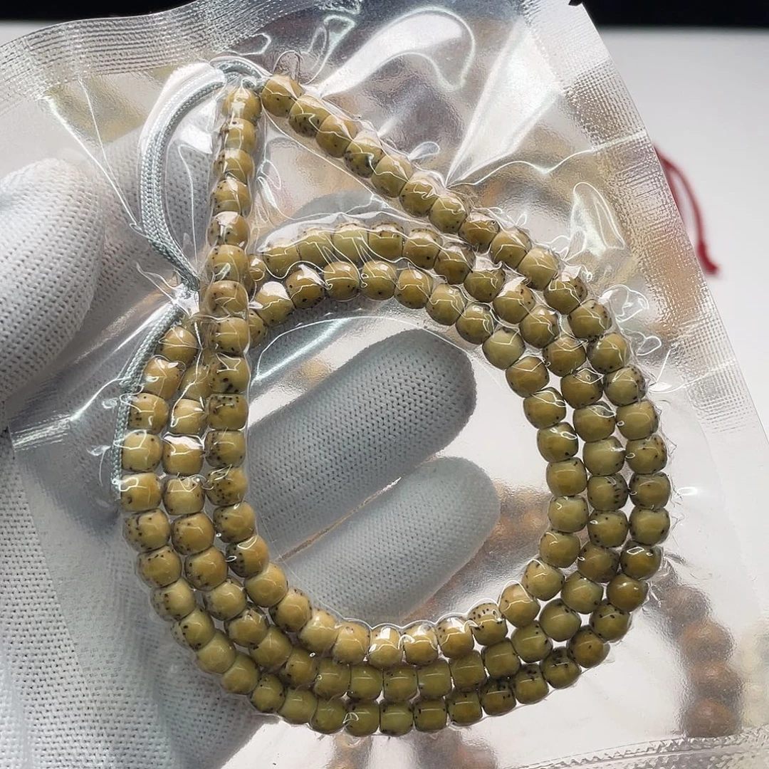 星月菩提吊坠6x 5鼓珠108打底