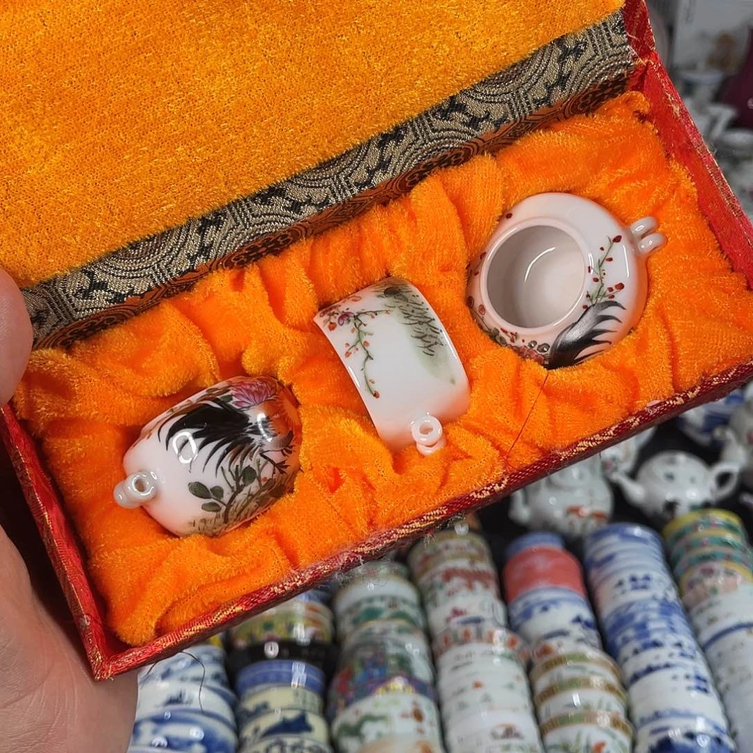 杯景德镇陶瓷艺术品
