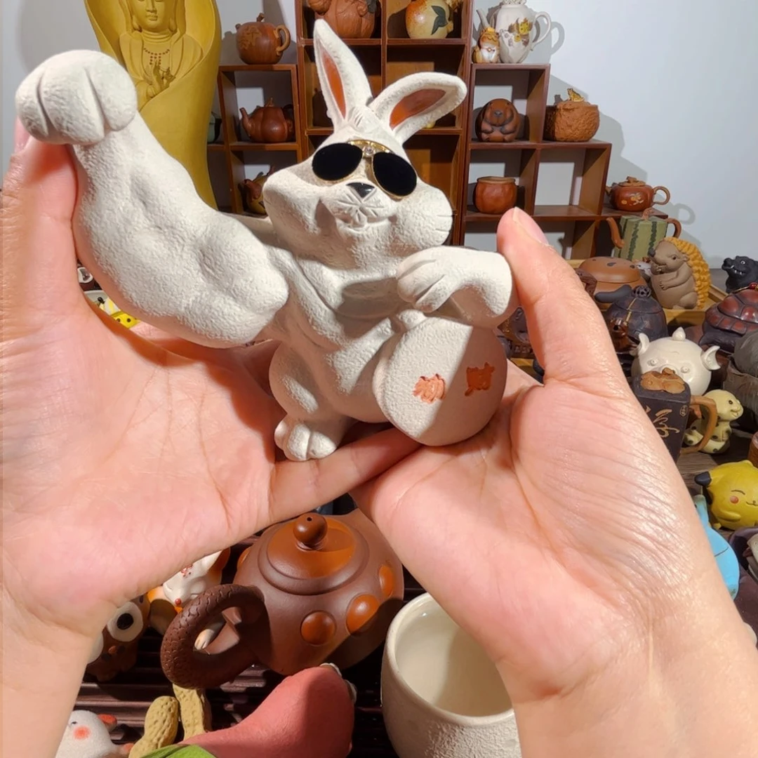 紫砂茶壶纯手工制作过程非常