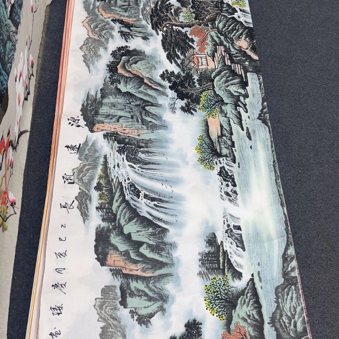 国画明月的直播间9