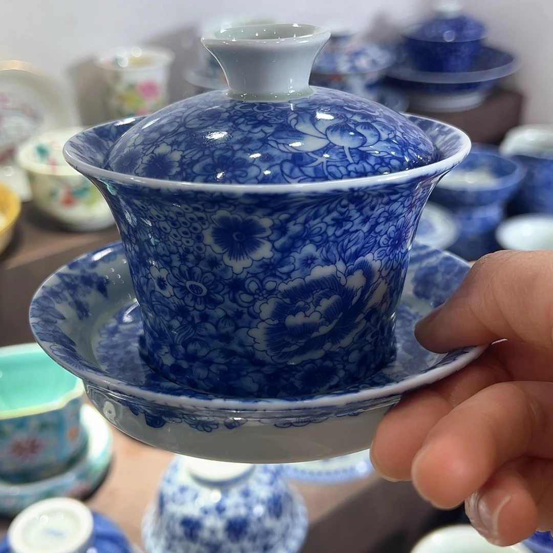 盖碗全场七景德镇景德镇的早高峰上