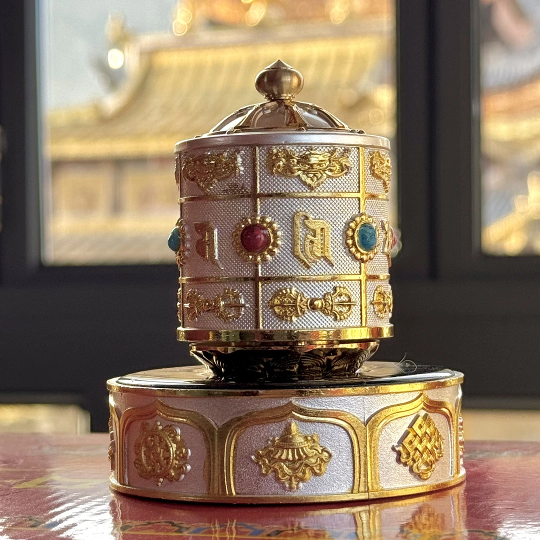 转轮车载合金转金筒经筒