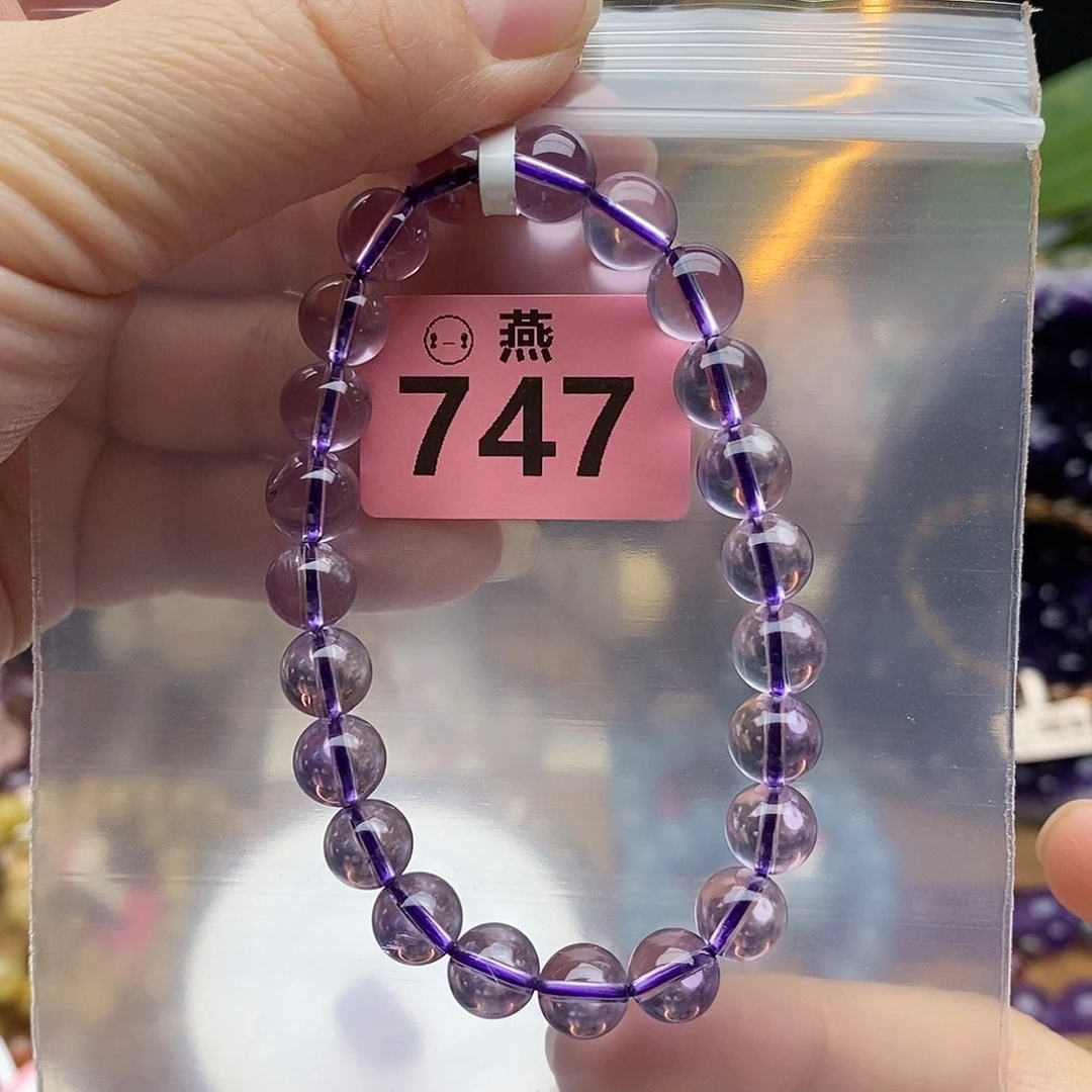 水晶手链未镶嵌多样性发一