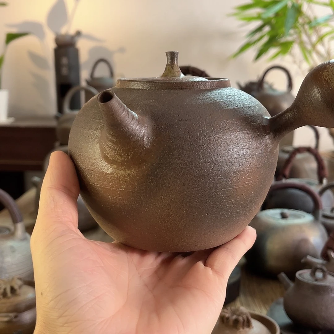 开****柴烧复烧草木灰侧把680容量左右