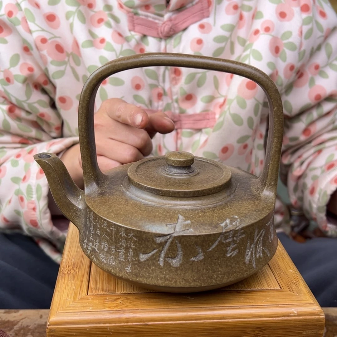 紫砂茶壶宜兴紫砂艺术