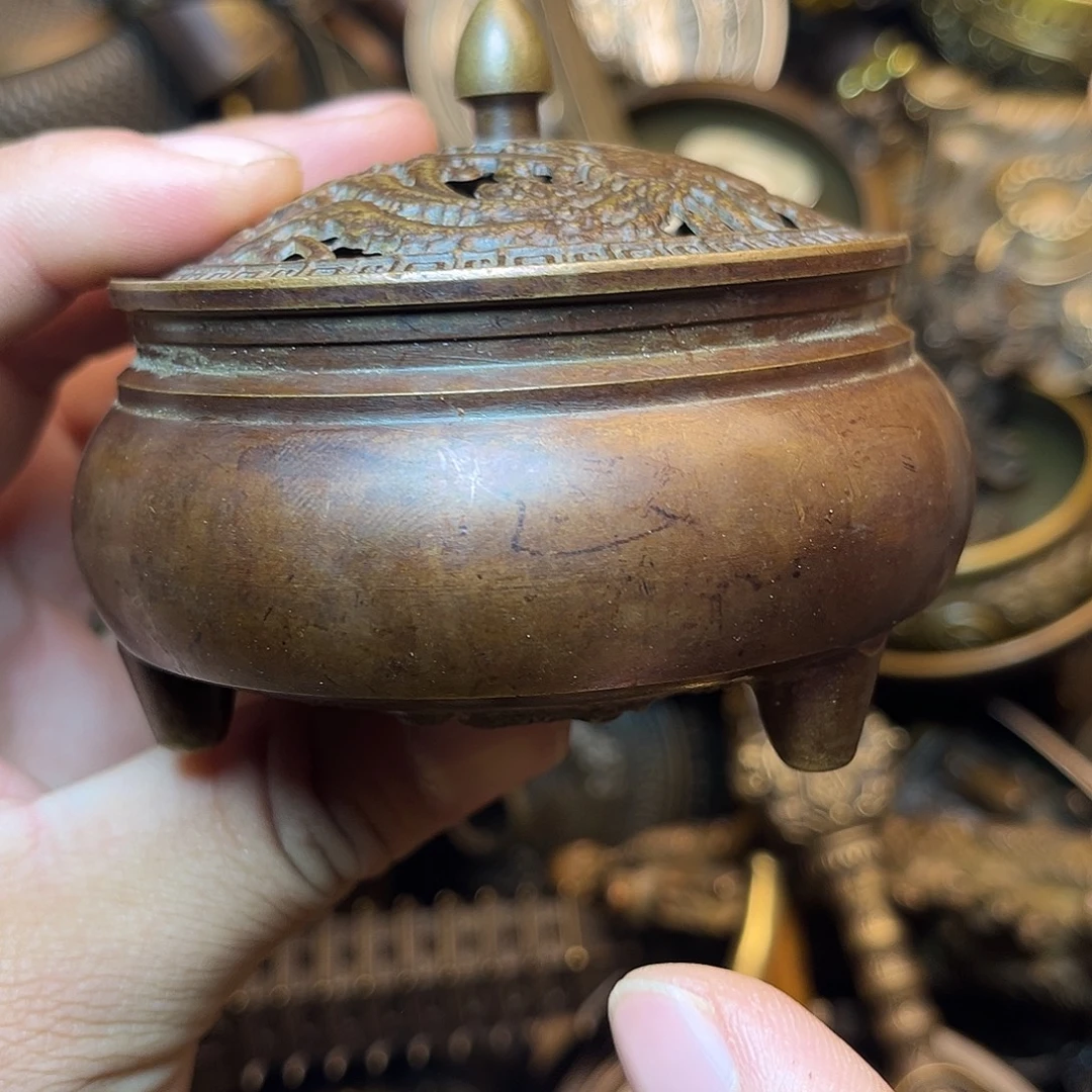 精美铜器工艺品等