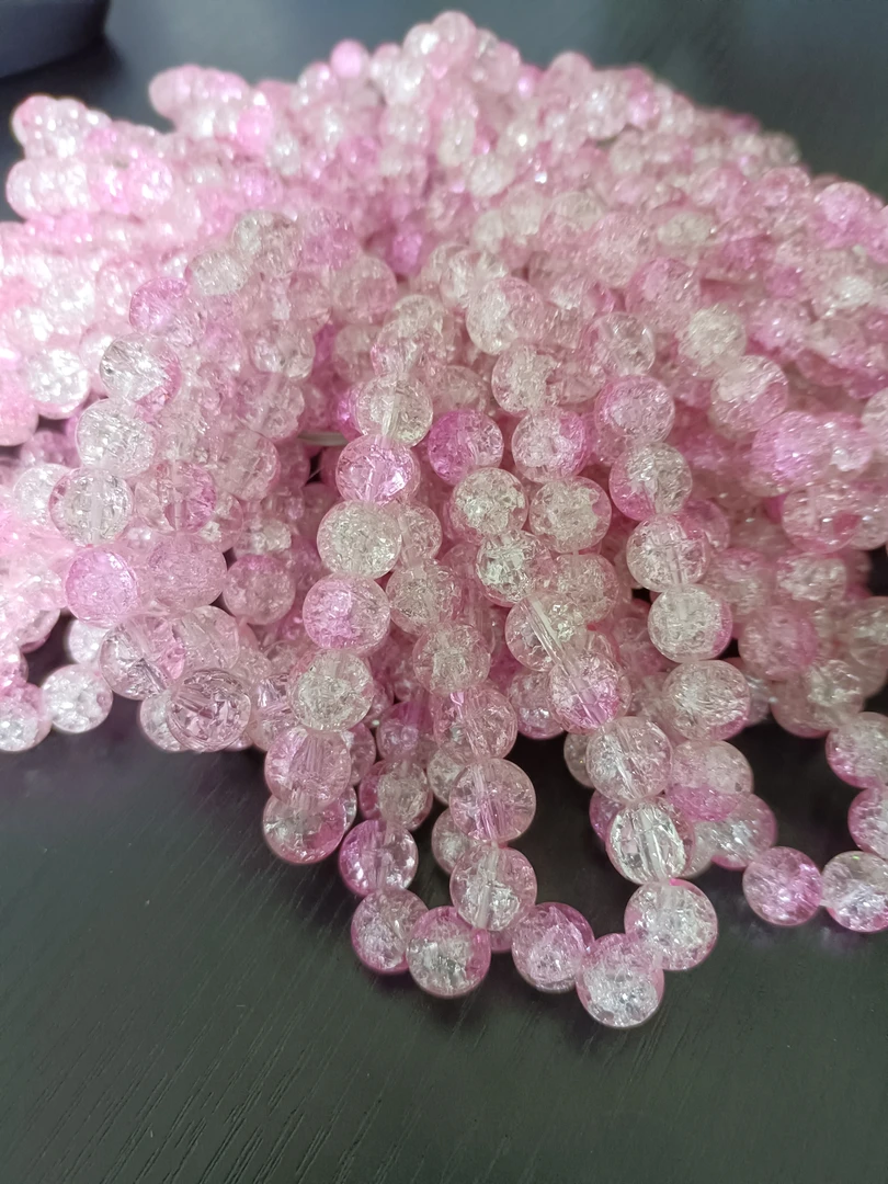 粉桃花水晶多样性发货任意一件