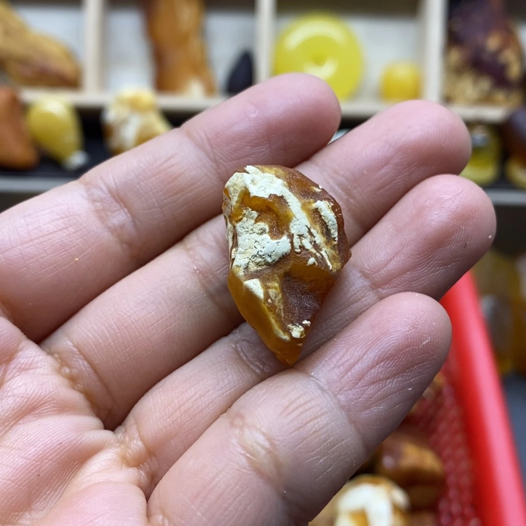 定制琥珀古*蜜蜡定制