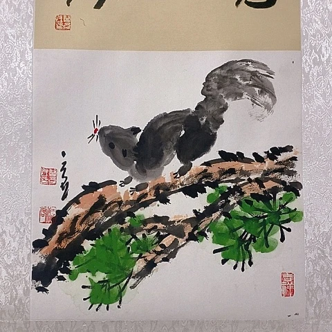 国画吉祥如意吉祥