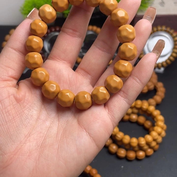 猴头核桃手串猴头