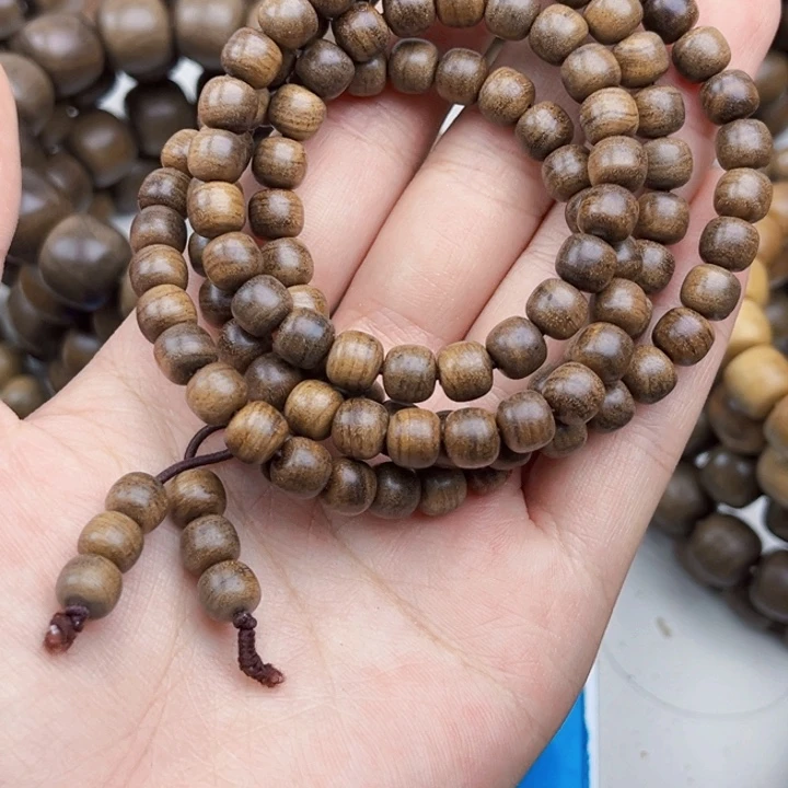 檀香木手串/手链正区老山檀香6/7108颗