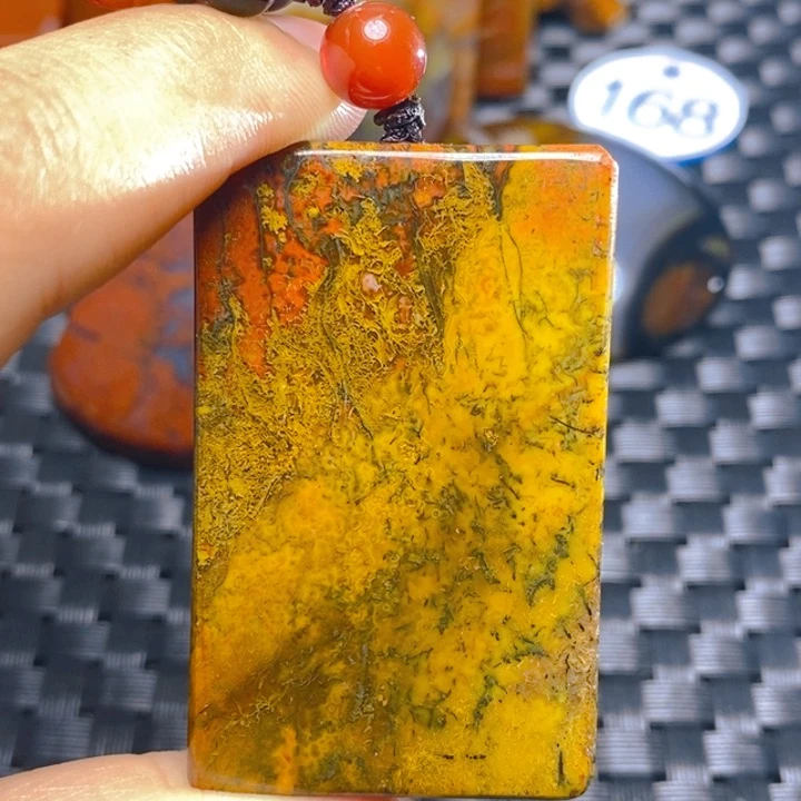 玛瑙/玉髓颈饰未镶嵌夜**凉