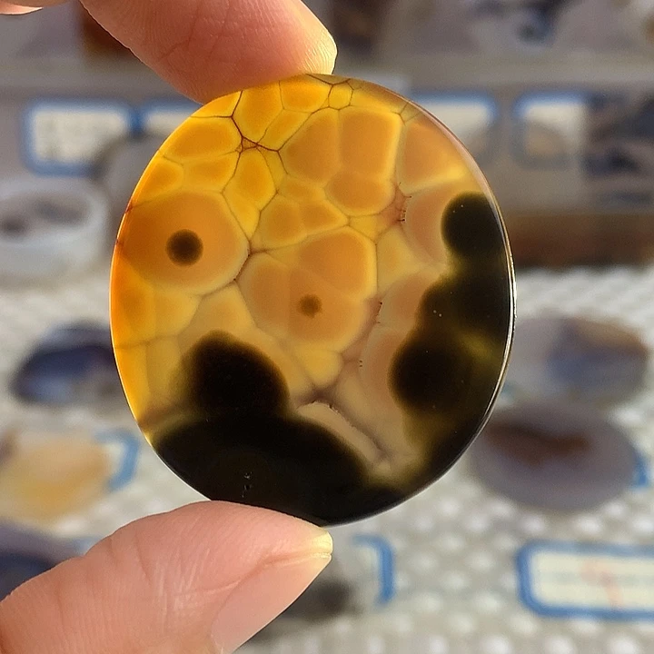 玛瑙/玉髓颈饰合金