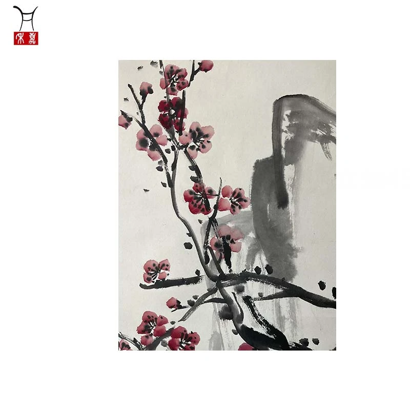 W1007花卉立轴45x120/4.8平尺