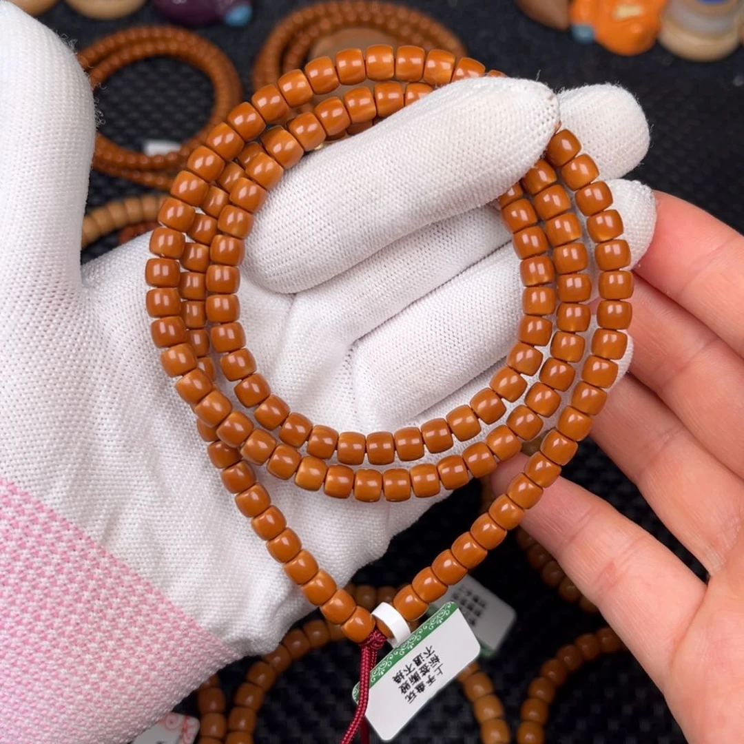 橄榄核手串/手链5.7mm橄榄核尖直切挂脖