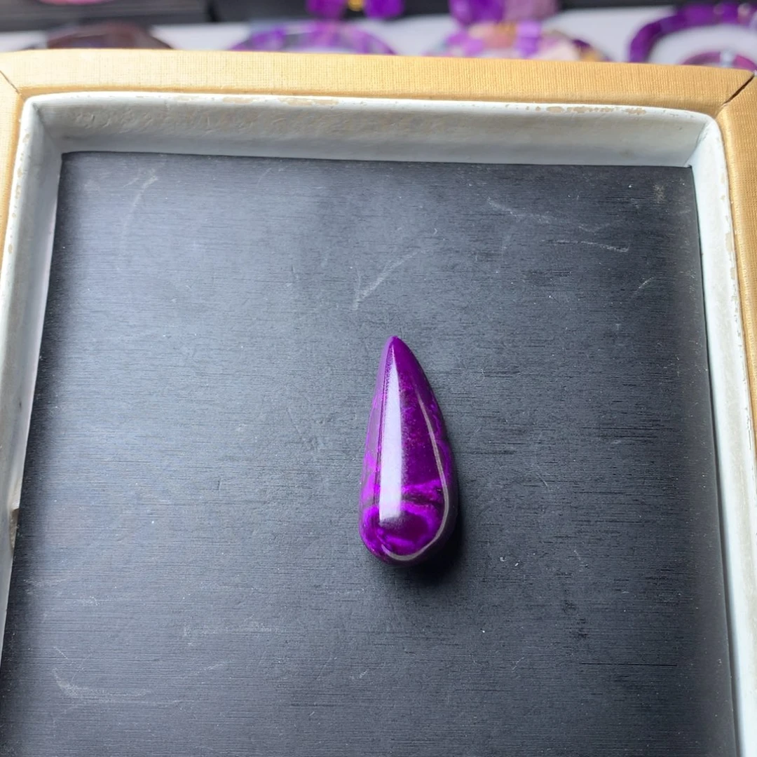 苏纪石（舒俱来）未镶嵌吊坠