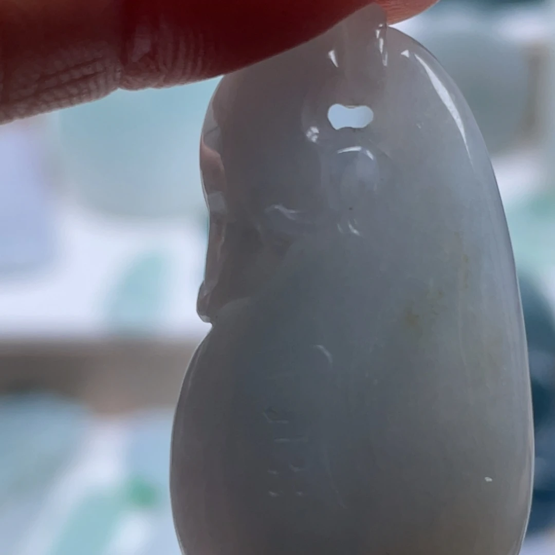 翡翠未镶嵌颈饰天然翡翠