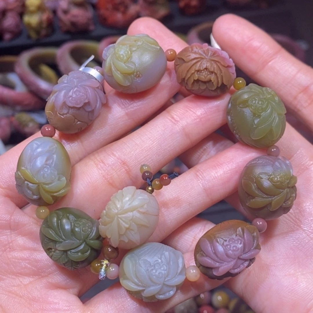 【闪购商品】未镶嵌手链玛瑙/玉髓盐源玛瑙