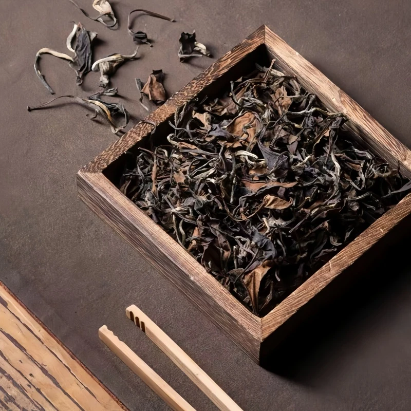 【爆款推荐】老白茶福建白茶枣香老寿眉老贡眉散茶叶礼盒装日晒好喝