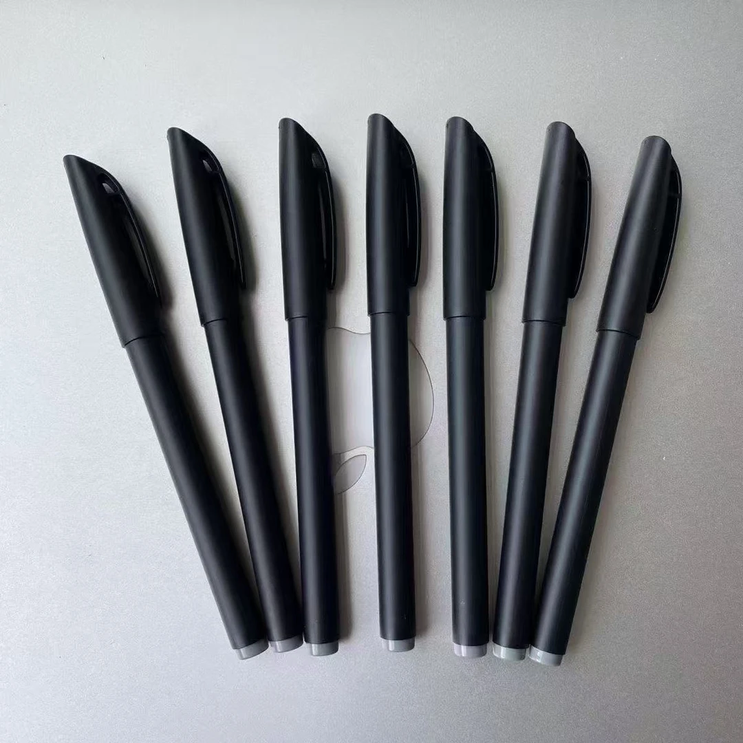 【新疆包邮】【凯林哥】中性笔久写不断墨0.5mm黑色耐用磨砂办公签字