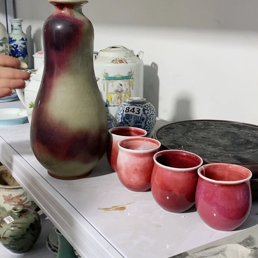 【闪购商品】瓷片那**景景德镇现代工艺品