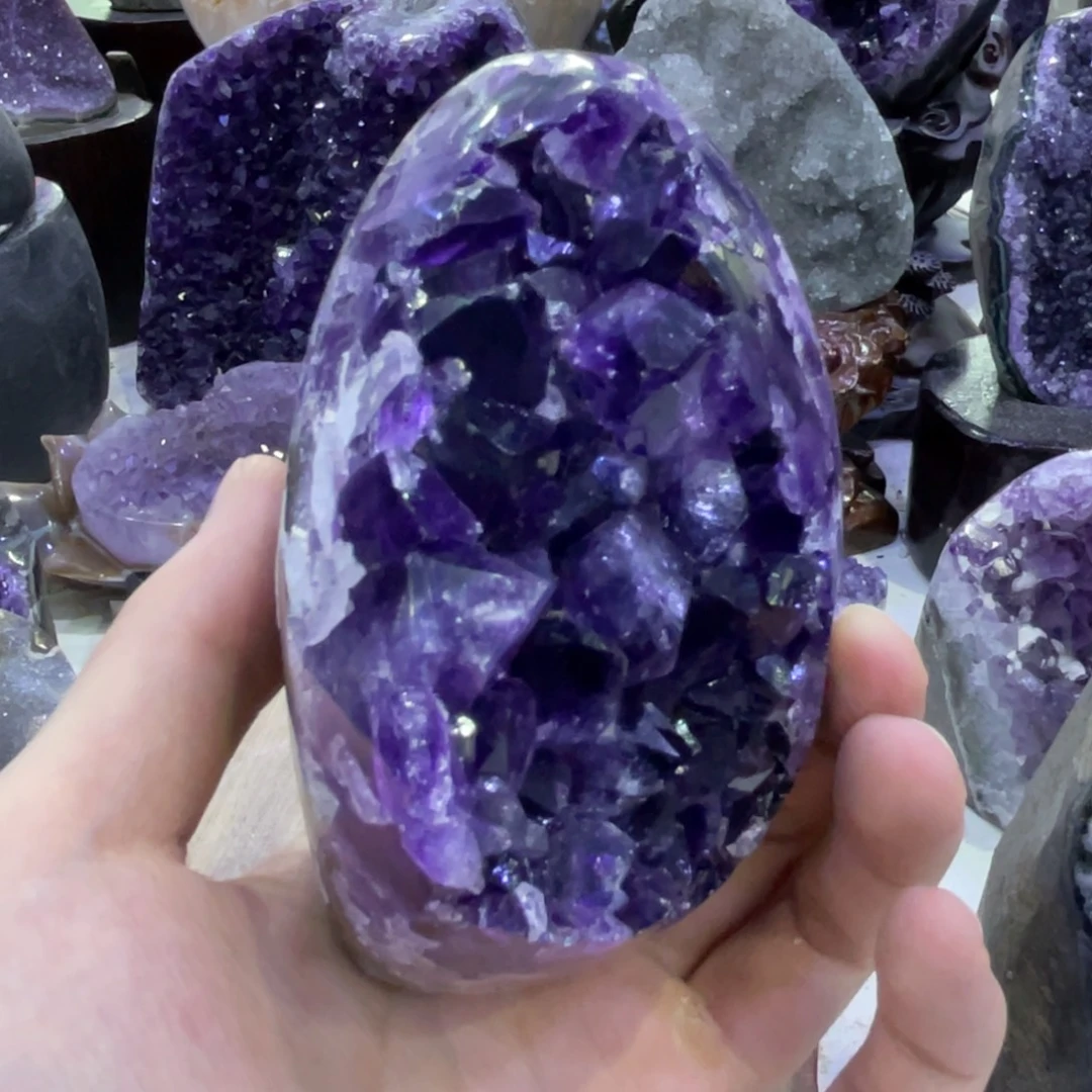 未镶嵌珠宝半成品水晶