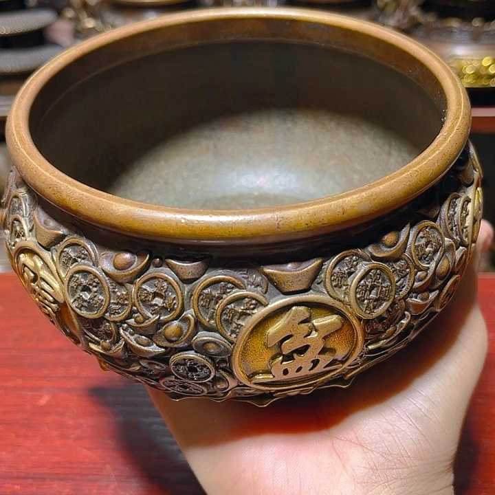 高端精美铜器摆件
