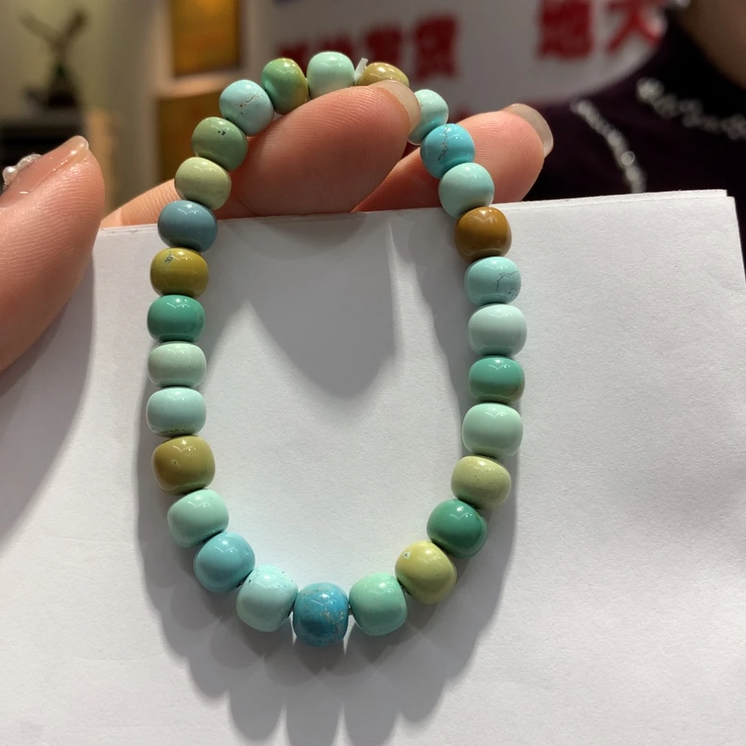 绿松石单圈未镶嵌