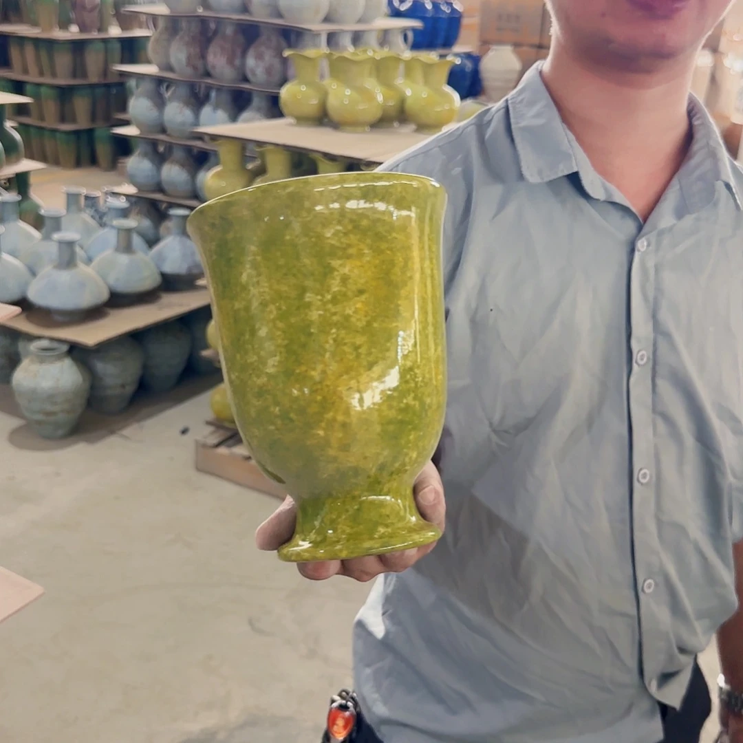 景德镇陶瓷花瓶正品