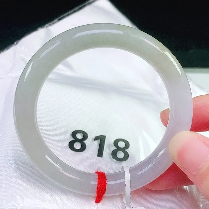 翡翠未镶嵌手镯53.2