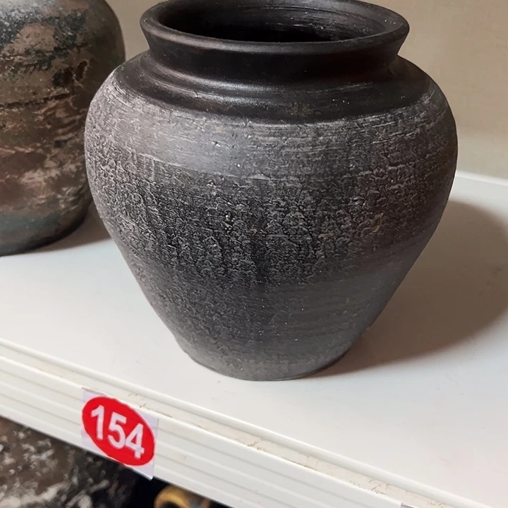 粗陶盆默认打孔高20口13