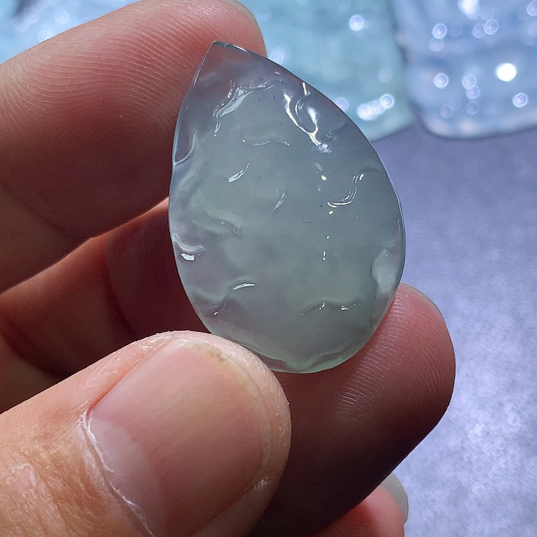 翡翠未镶嵌挂件翡翠