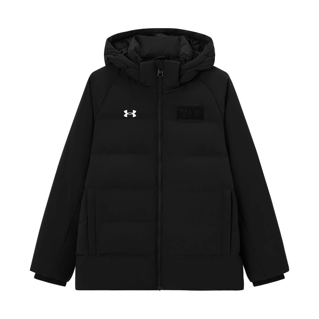 Under Armour安德玛秋冬男女运动保暖短款羽绒服21600801-001多色