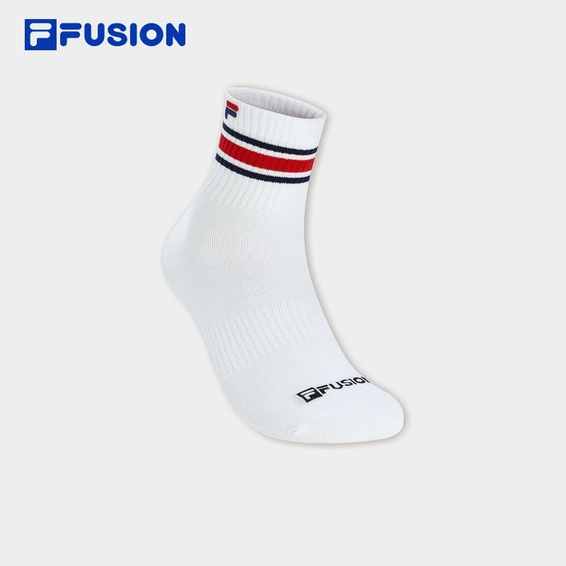 FILA/斐乐时尚长袜舒适训练筒袜男袜女袜棉袜休闲袜运动袜子中性