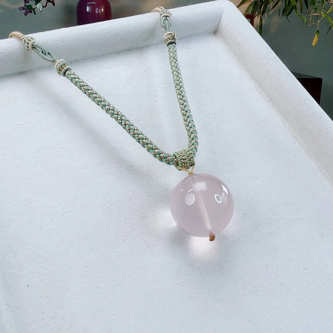 水晶颈饰未镶嵌水晶26.4