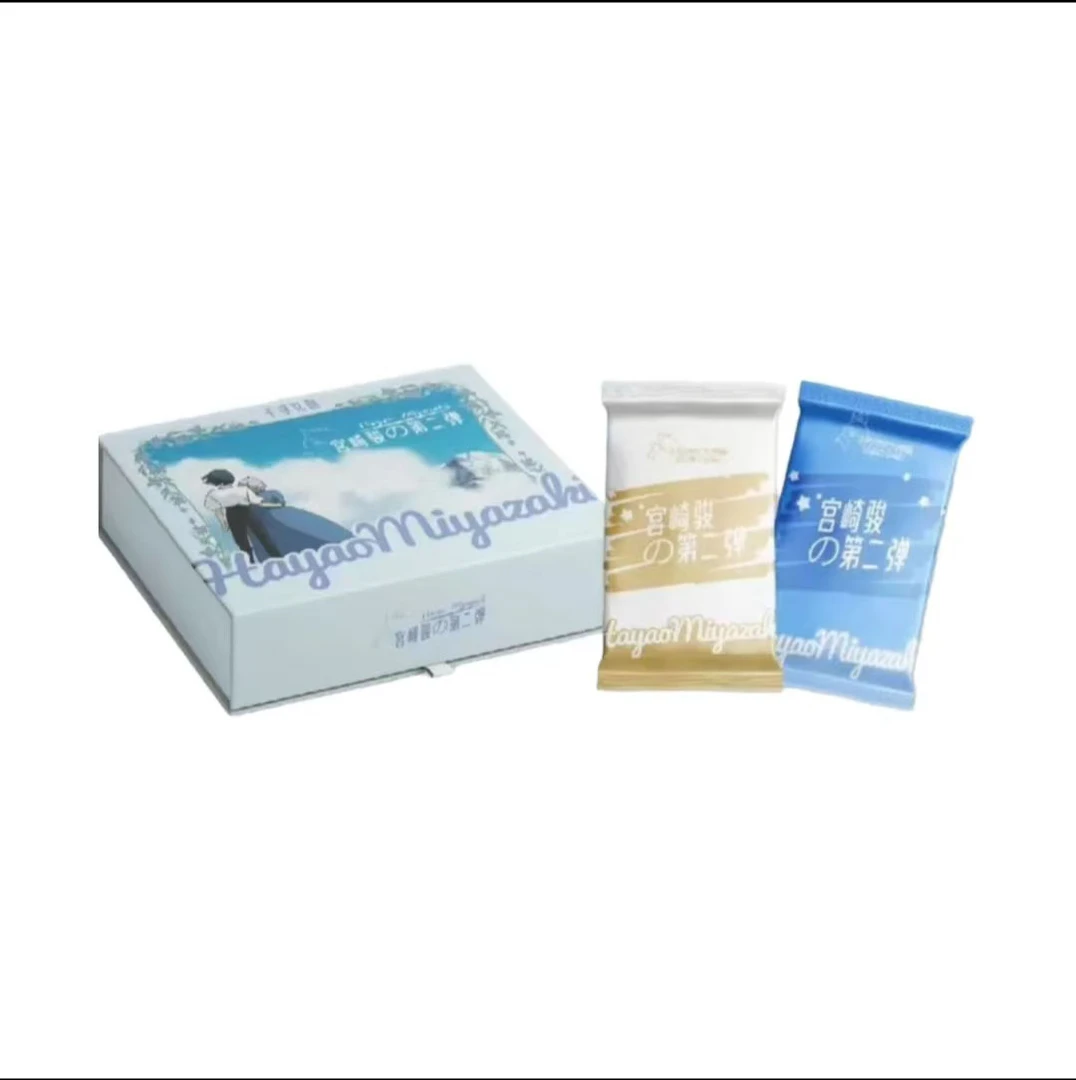 茉【拆盒】千寻文创宫崎骏收藏卡牌盲盒（默认代拆）国卡二创