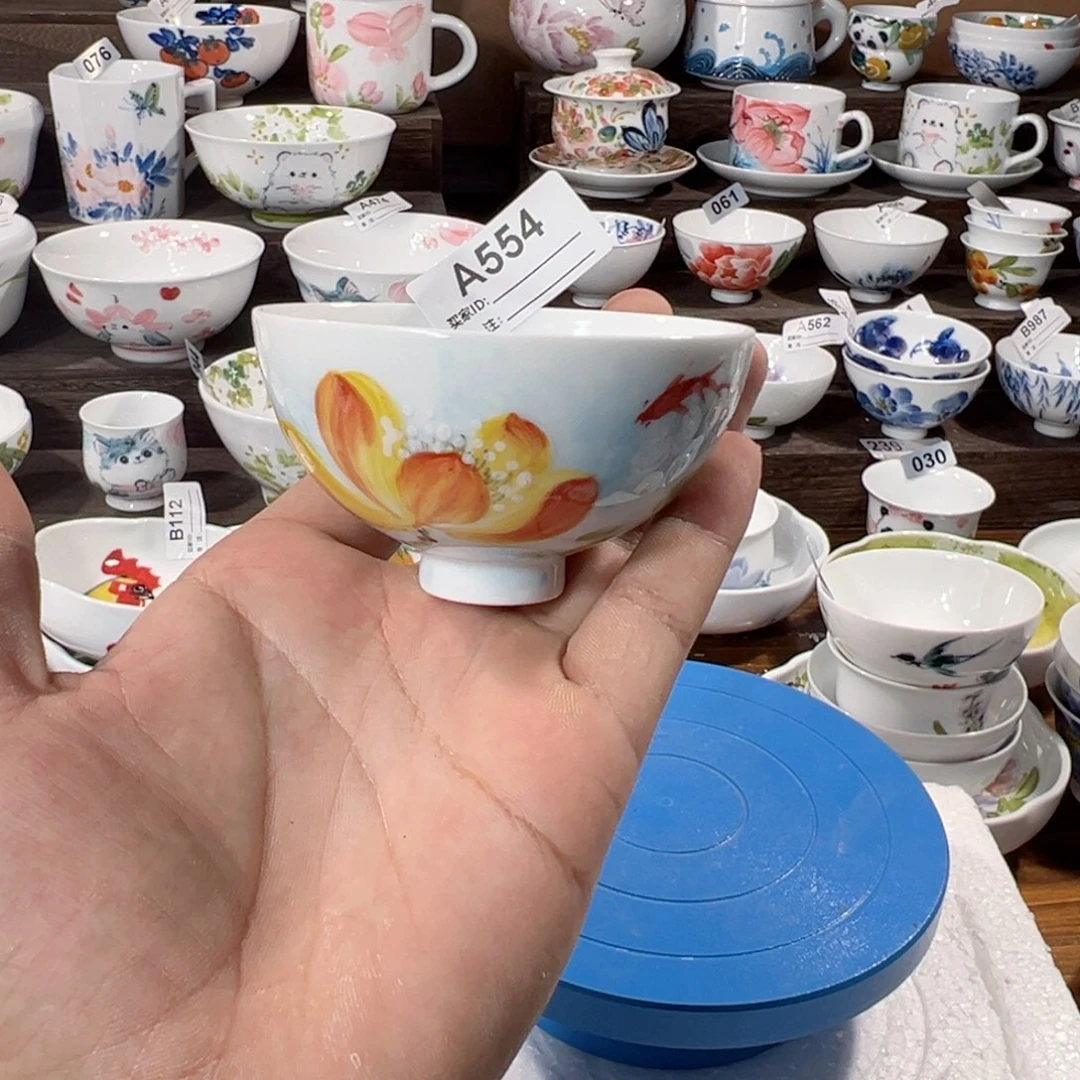 景德镇手工手绘陶瓷