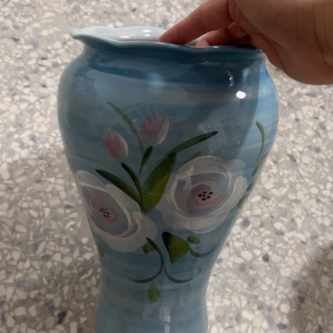 景德镇陶瓷花盆花盆