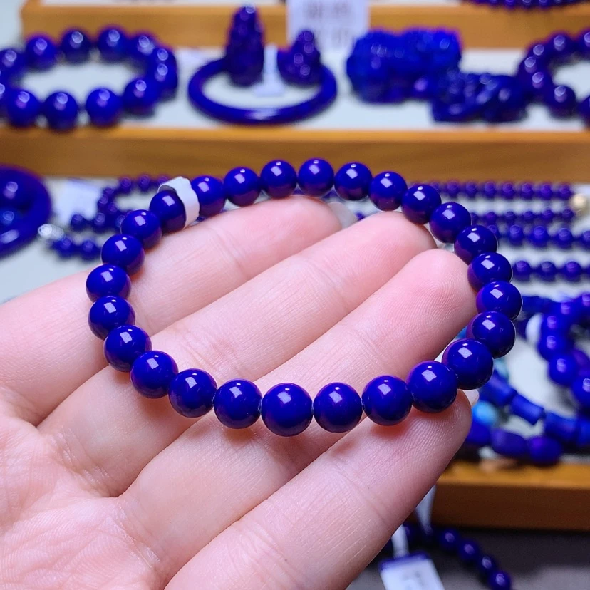 【闪购商品】青金石手串未镶嵌7m