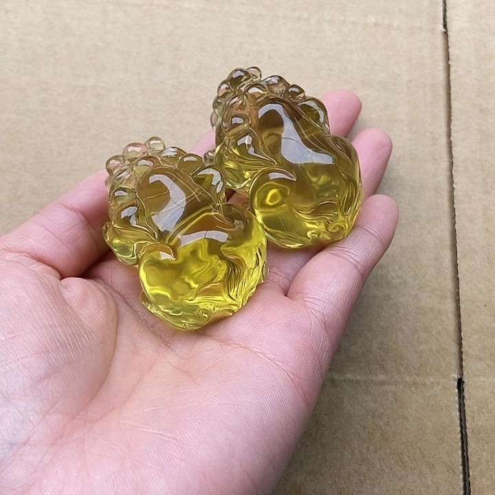 紫***吸未镶嵌水晶大型摆件（非配饰）