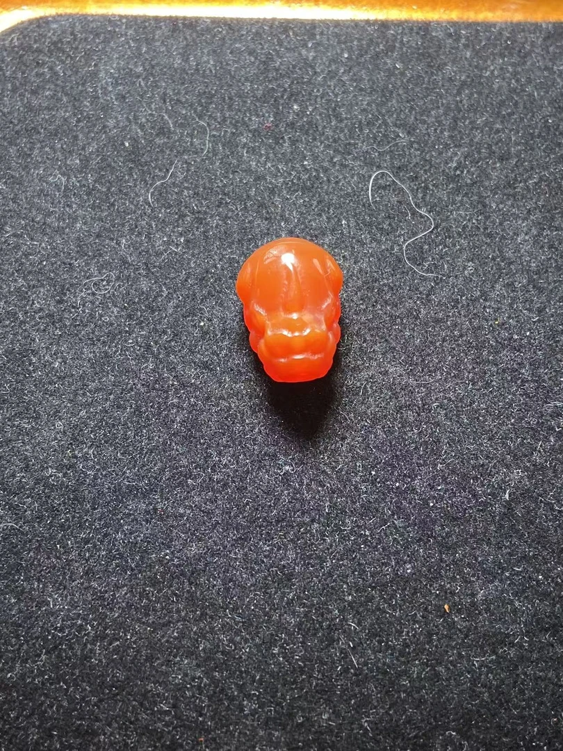 瓦西牛血红貔貅背云17×12百搭款