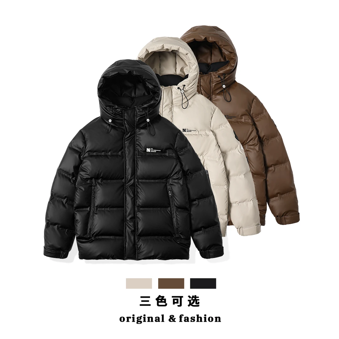 TEDELEN巅峰系列情侣90鸭绒羽绒服W19