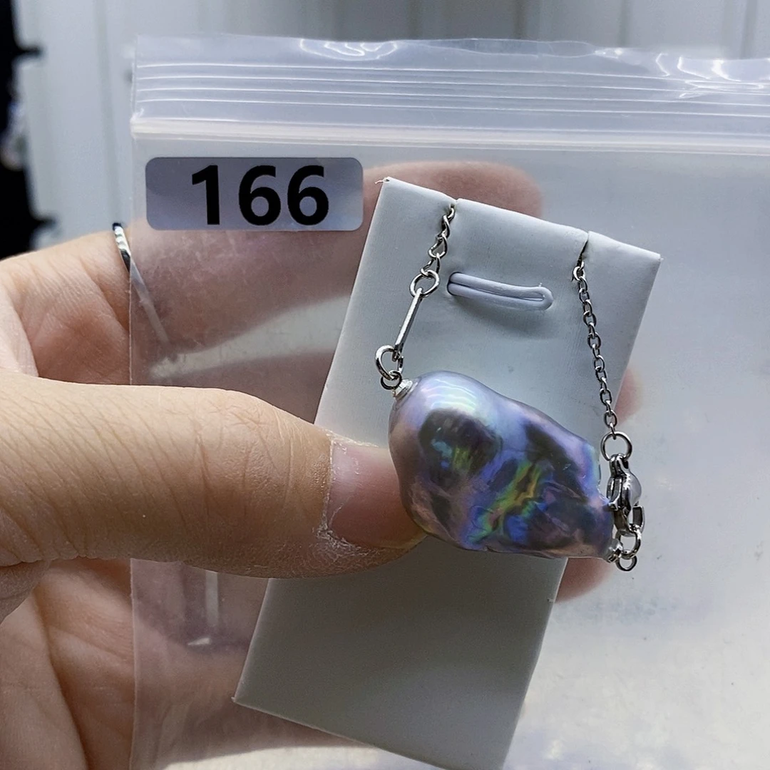 颈饰合金淡水珍珠