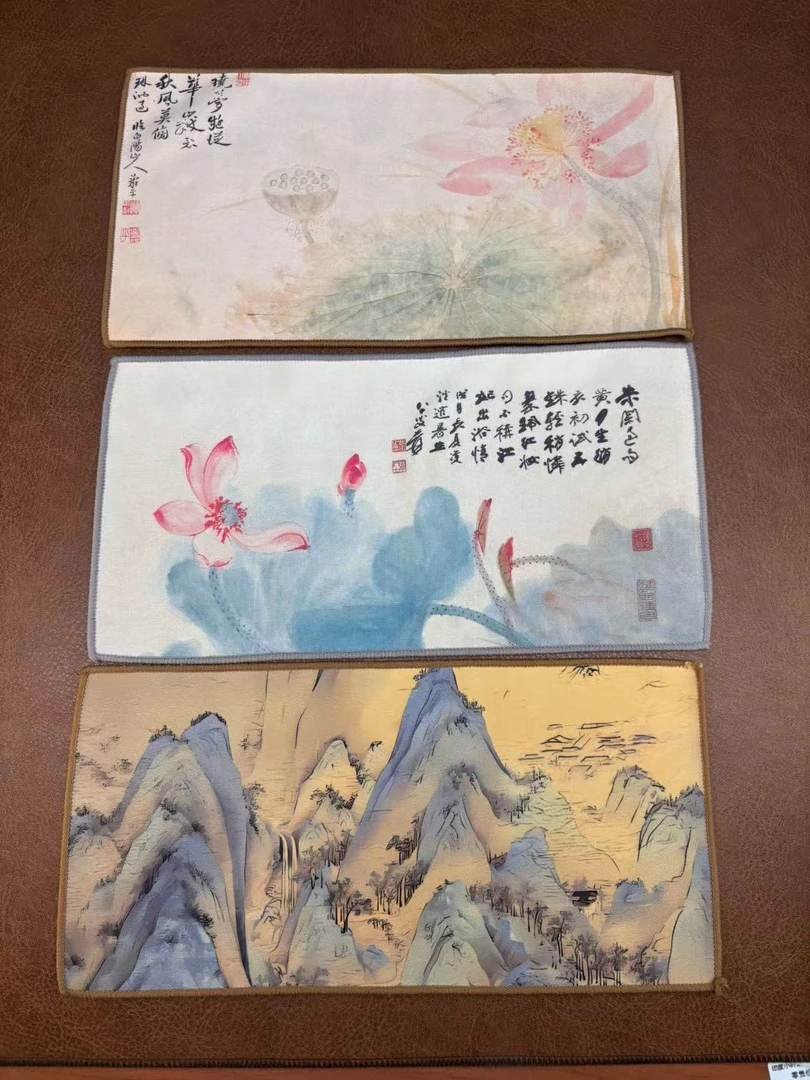 古风加厚吸水茶巾（三条装）-0666-0104