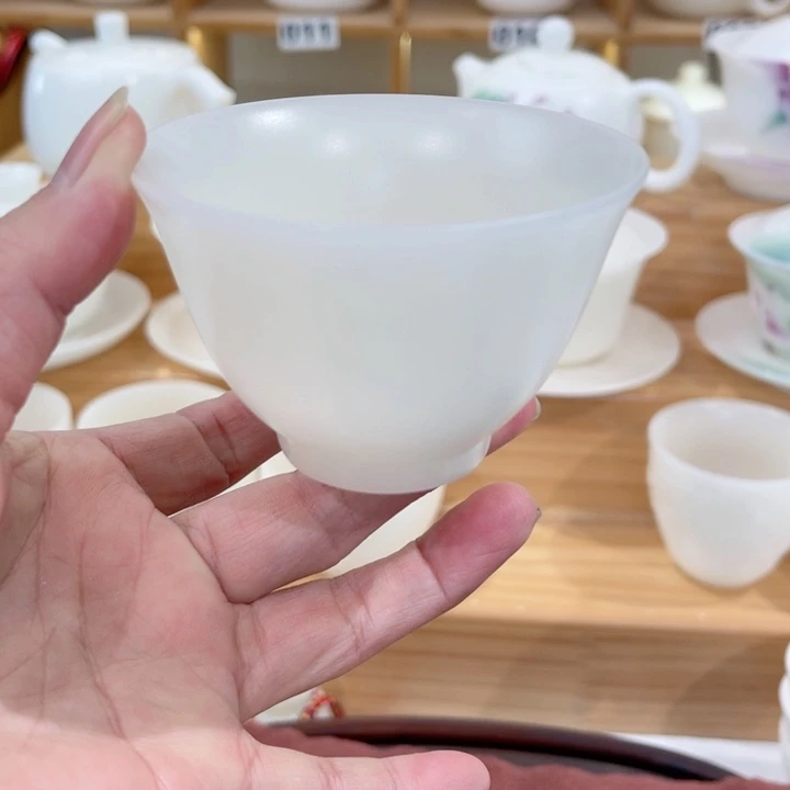 璞玉新材素烧主人杯80-111111