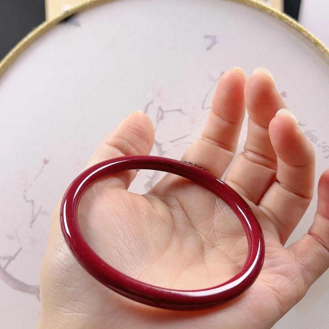 石英质玉手镯未镶嵌清**扰