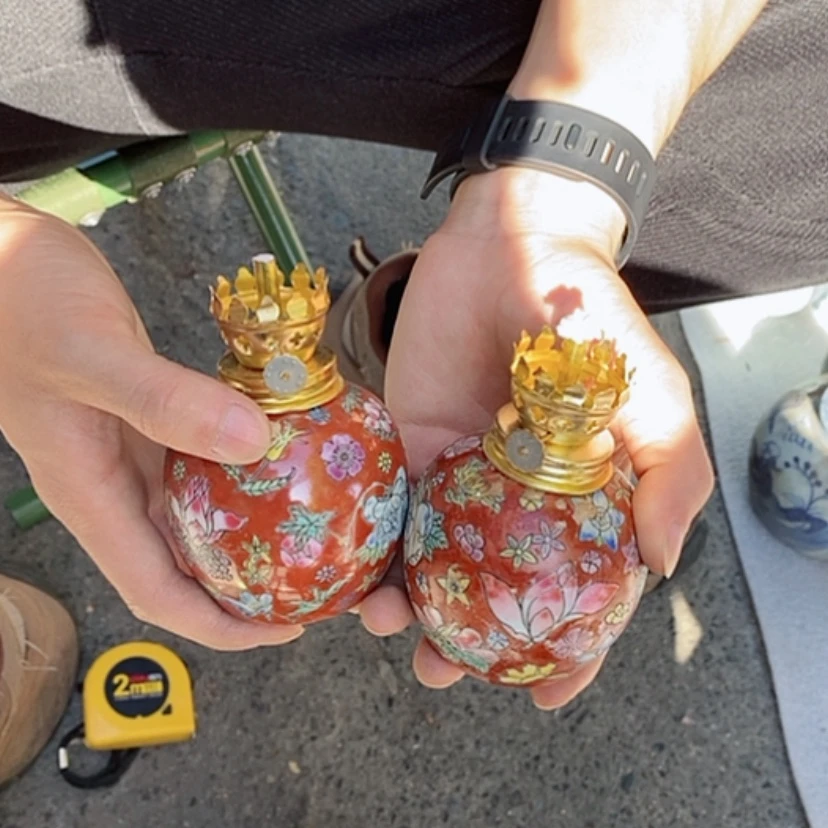 【闪购商品】瓷片快**熊景德镇现代工艺品