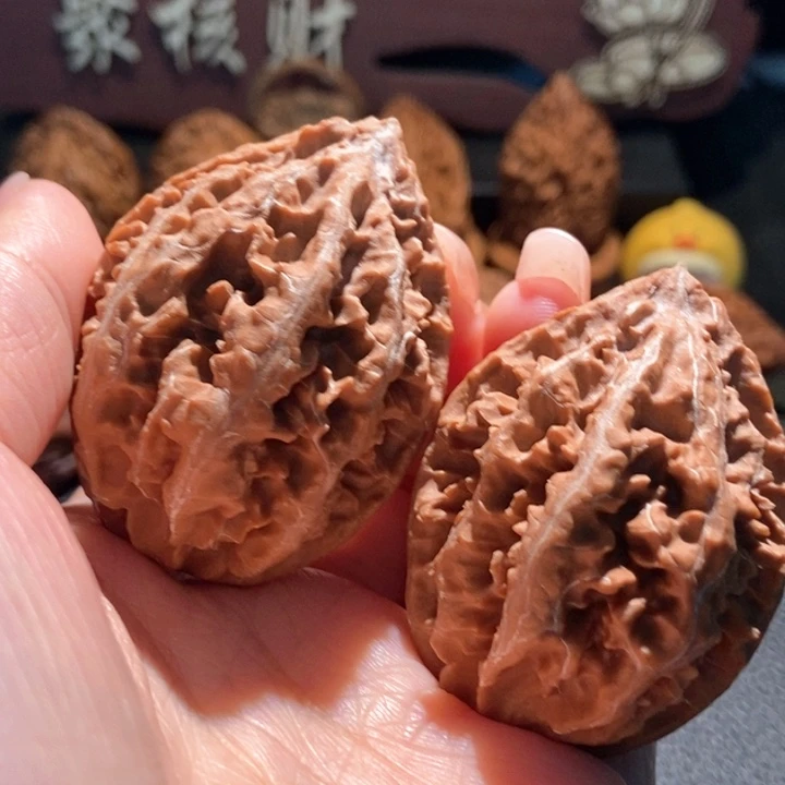吊坠文玩核桃聚核财婉楸61